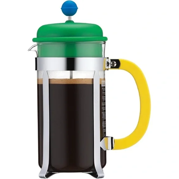 NWOT RARE Bodum Limited Edition 70 Anniversary Colorful Coffee French Press - Picture 2 of 6